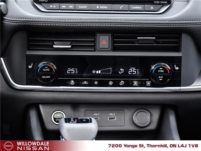 2023 Nissan Rogue SV Moonroof (Stk: XN6766A) in Thornhill - Image 20 of 26