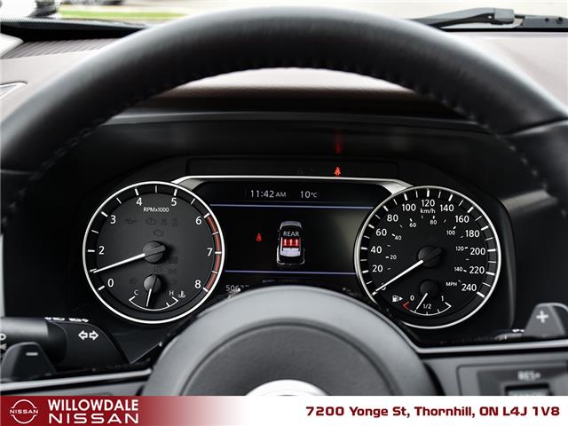 2023 Nissan Rogue SV Moonroof (Stk: XN6766A) in Thornhill - Image 21 of 26