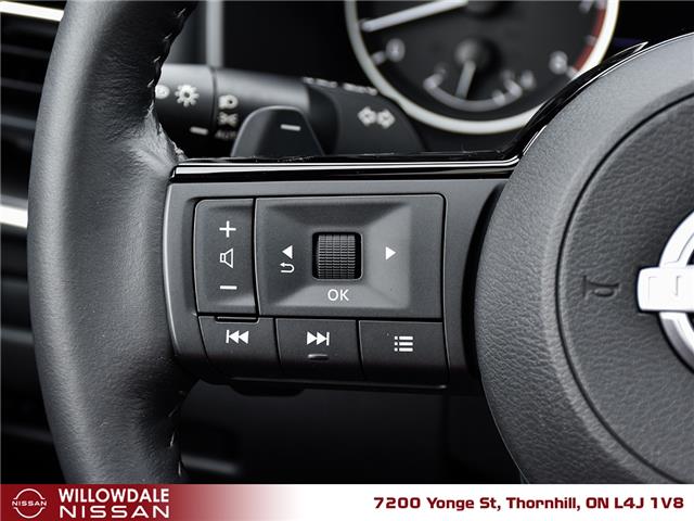 2023 Nissan Rogue SV Moonroof (Stk: XN6766A) in Thornhill - Image 22 of 26