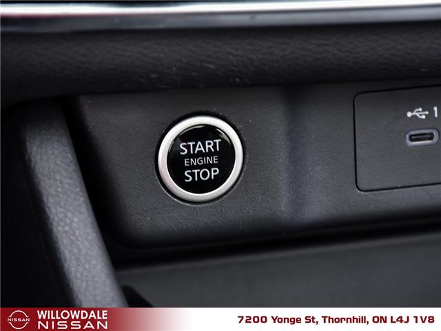 2023 Nissan Rogue SV Moonroof (Stk: XN6766A) in Thornhill - Image 26 of 26