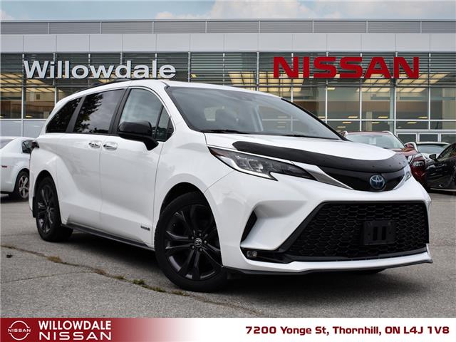 2021 Toyota Sienna XSE 7-Passenger (Stk: XN6836A) in Thornhill - Image 1 of 27
