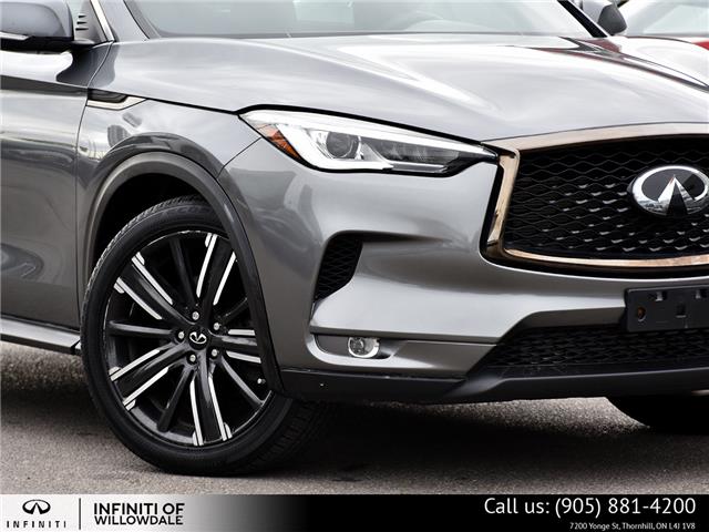 2021 Infiniti QX50 LUXE I-LINE (Stk: K1221A) in Thornhill - Image 2 of 27 2021 Infiniti QX50 LUXE I-LINE (Stk: K1221A) in Thornhill - Image 2 of 27
