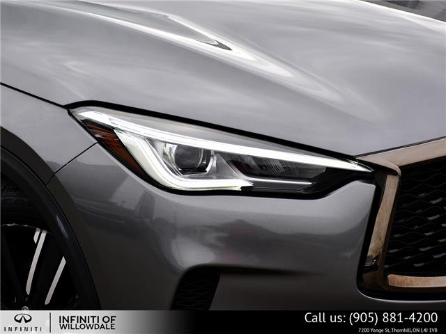 2021 Infiniti QX50 LUXE I-LINE (Stk: K1221A) in Thornhill - Image 3 of 27 2021 Infiniti QX50 LUXE I-LINE (Stk: K1221A) in Thornhill - Image 3 of 27