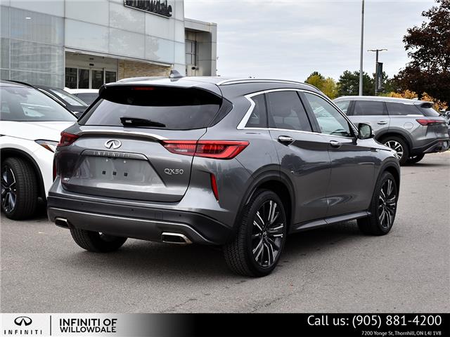 2021 Infiniti QX50 LUXE I-LINE (Stk: K1221A) in Thornhill - Image 7 of 27 2021 Infiniti QX50 LUXE I-LINE (Stk: K1221A) in Thornhill - Image 7 of 27