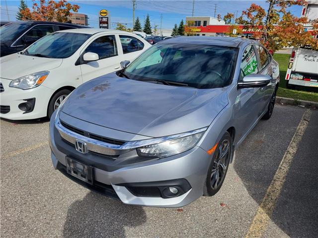 2018 Honda Civic Touring (Stk: S0253A) in Barrie - Image 1 of 49