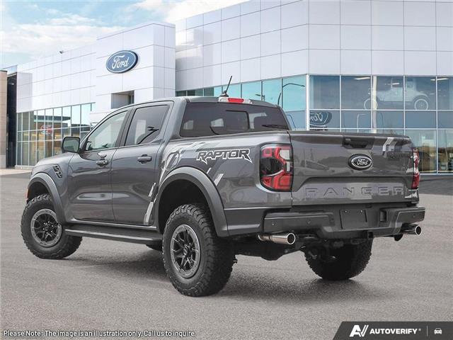 2025 Ford Ranger Raptor (Stk: SA-1693) in Calgary - Image 4 of 25