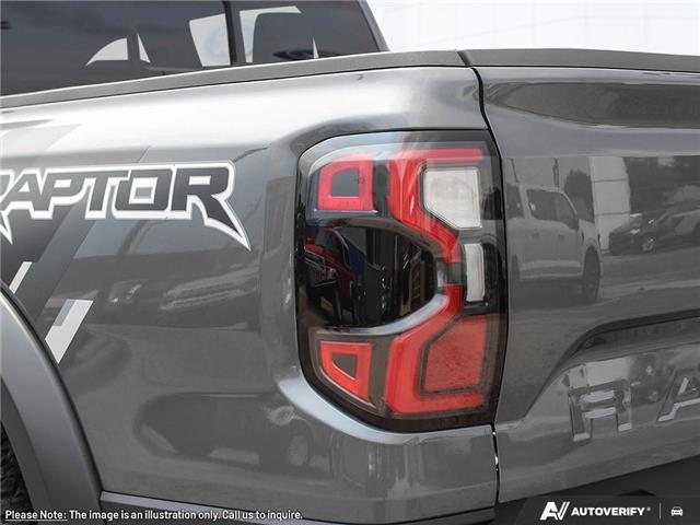 2025 Ford Ranger Raptor (Stk: SA-1693) in Calgary - Image 11 of 25