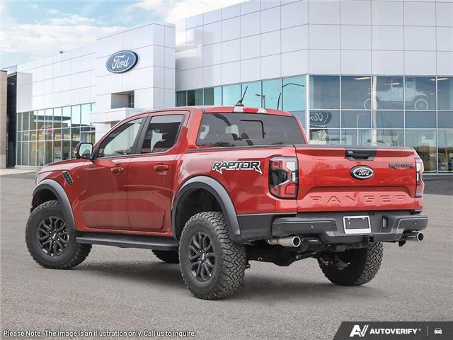 2025 Ford Ranger Raptor (Stk: SA-1456) in Calgary - Image 4 of 26