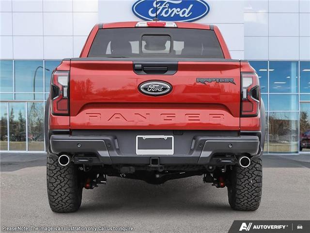 2025 Ford Ranger Raptor (Stk: SA-1456) in Calgary - Image 5 of 26