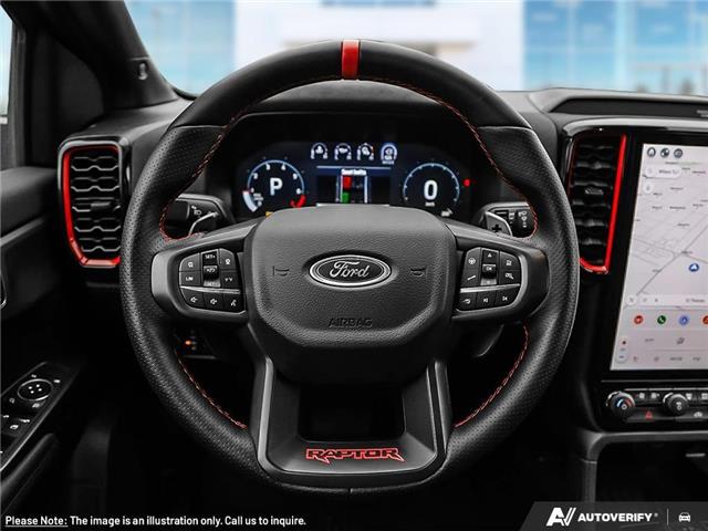 2025 Ford Ranger Raptor (Stk: SA-1456) in Calgary - Image 13 of 26