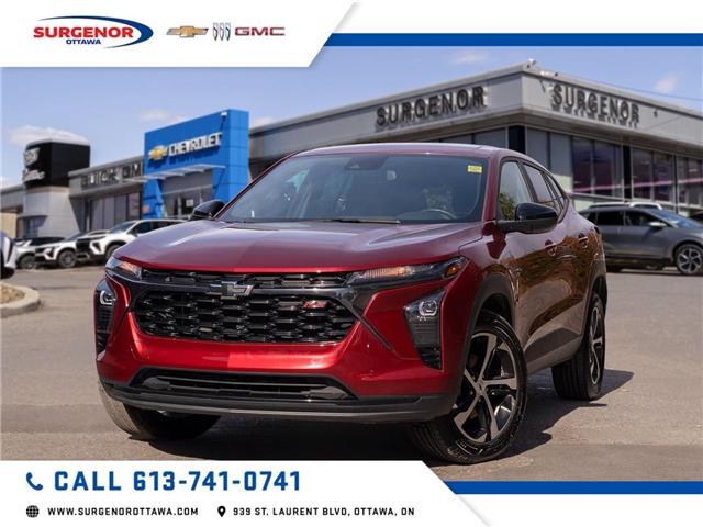 2024 Chevrolet Trax 1RS (Stk: 25211A) in Ottawa - Image 1 of 19