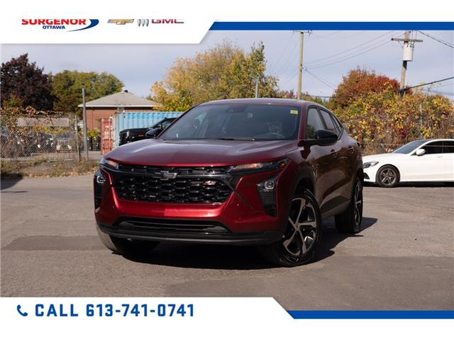 2024 Chevrolet Trax 1RS (Stk: 25211A) in Ottawa - Image 10 of 19