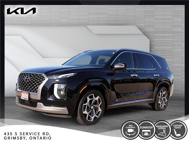 2022 Hyundai Palisade Ultimate Calligraphy | NAVIGATION | 360 CAM | | LE (Stk: U3168) in Grimsby - Image 1 of 19