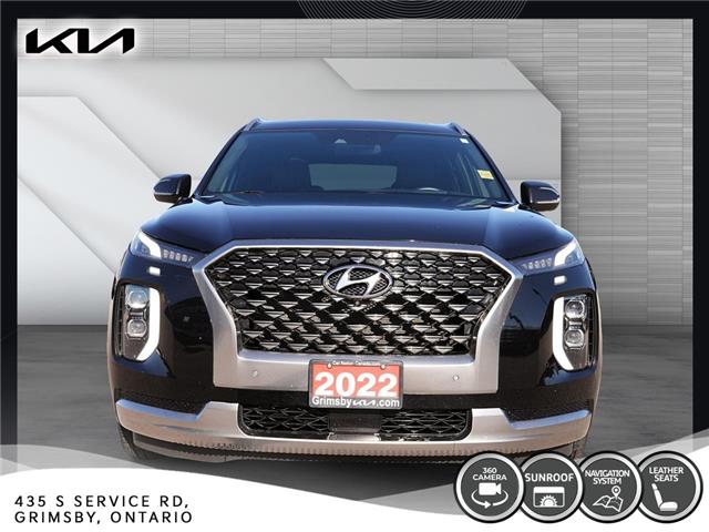 2022 Hyundai Palisade Ultimate Calligraphy | NAVIGATION | 360 CAM | | LE (Stk: U3168) in Grimsby - Image 2 of 19