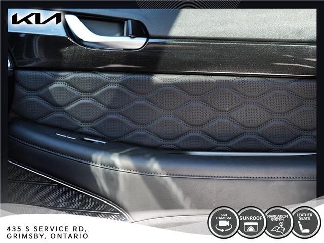 2022 Hyundai Palisade Ultimate Calligraphy | NAVIGATION | 360 CAM | | LE (Stk: U3168) in Grimsby - Image 11 of 19