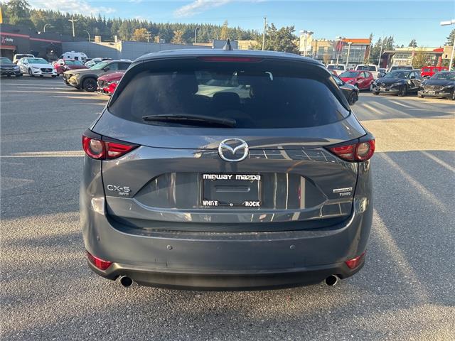 2021 Mazda CX-5 Signature (Stk: P4888) in Surrey - Image 4 of 15