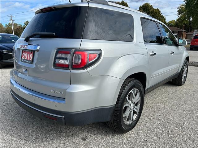 2016 GMC Acadia SLT1 (Stk: M5971) in Sarnia - Image 5 of 35