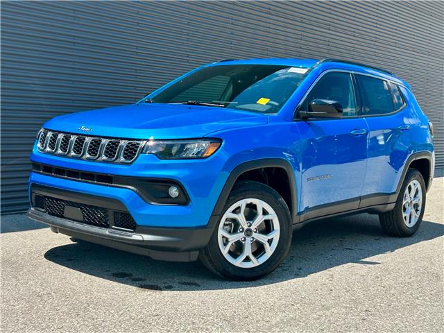 2025 Jeep Compass North (Stk: 25345D) in London - Image 1 of 25