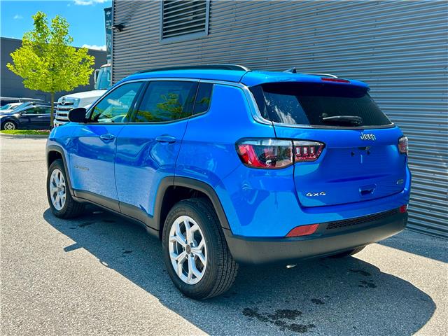 2025 Jeep Compass North (Stk: 25345D) in London - Image 4 of 25 2025 Jeep Compass North (Stk: 25345D) in London - Image 4 of 25