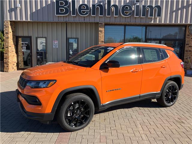 2026 Jeep Compass North (Stk: 6T10) in Blenheim - Image 1 of 16