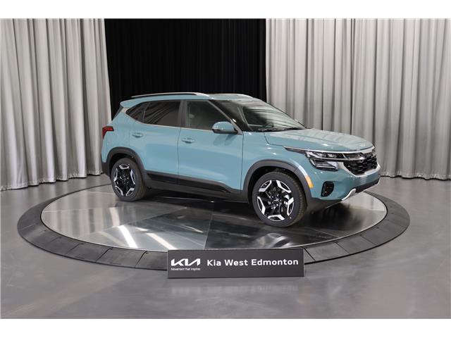 2026 Kia Seltos SX w/Black Interior (Stk: 26626) in Edmonton - Image 1 of 27