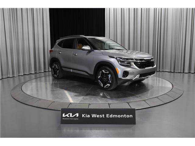 2024 Kia Seltos SX w/Brown Interior (Stk: 24806) in Edmonton - Image 1 of 31
