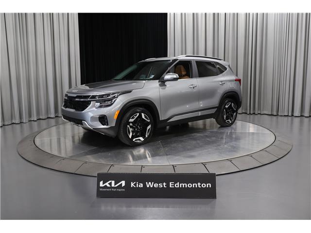 2024 Kia Seltos SX w/Brown Interior (Stk: 24806) in Edmonton - Image 3 of 31 2024 Kia Seltos SX w/Brown Interior (Stk: 24806) in Edmonton - Image 3 of 31