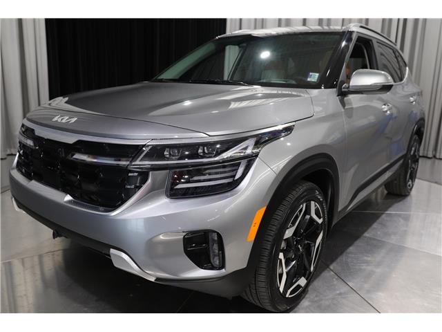 2024 Kia Seltos SX w/Brown Interior (Stk: 24806) in Edmonton - Image 7 of 31 2024 Kia Seltos SX w/Brown Interior (Stk: 24806) in Edmonton - Image 7 of 31