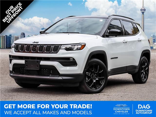 2025 Jeep Compass Altitude (Stk: P4936) in Toronto - Image 1 of 27