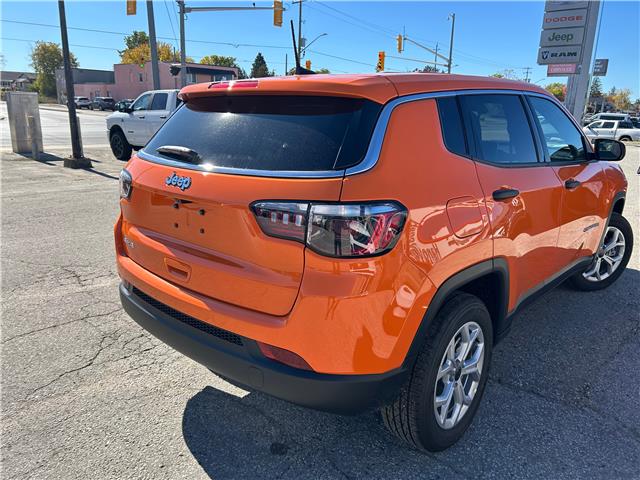 2026 Jeep Compass Sport (Stk: 26-017) in Hanover - Image 6 of 17