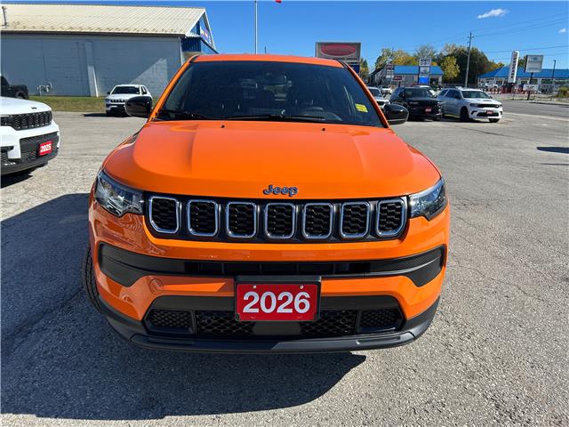 2026 Jeep Compass Sport (Stk: 26-017) in Hanover - Image 7 of 17
