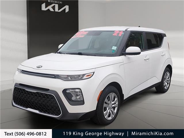 2021 Kia Soul LX (Stk: 260430NA) in Miramichi - Image 1 of 15