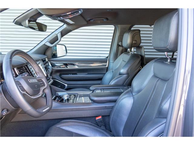 2022 Jeep Wagoneer Series III (Stk: U11009) in London - Image 9 of 27