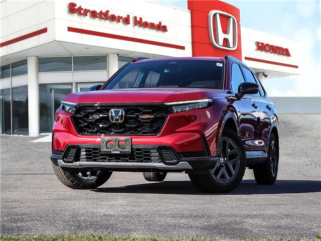2026 Honda CR-V Hybrid TrailSport (Stk: 2HA0530) in Stratford - Image 1 of 26