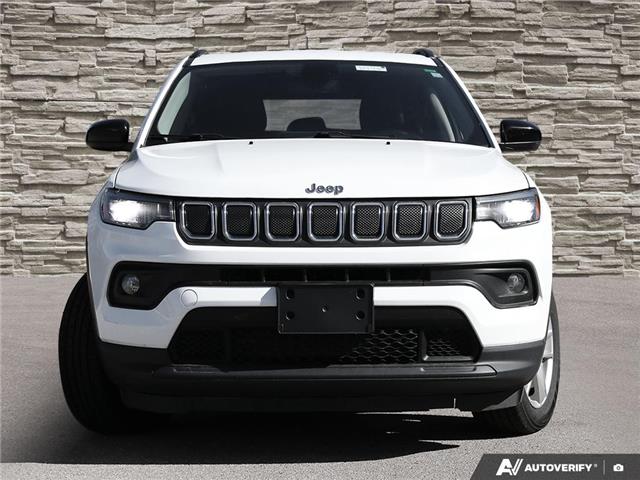 2022 Jeep Compass North (Stk: P4396) in Welland - Image 2 of 27