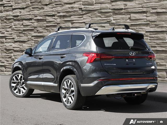 2023 Hyundai Santa Fe Ultimate Calligraphy (Stk: S2213A) in Welland - Image 4 of 27