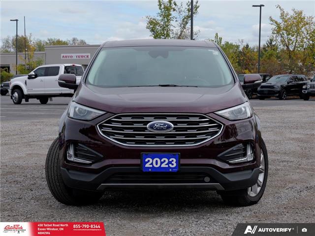 2023 Ford Edge Titanium (Stk: 62537) in Essex-Windsor - Image 2 of 31