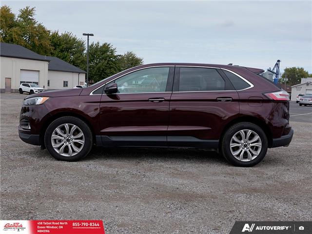 2023 Ford Edge Titanium (Stk: 62537) in Essex-Windsor - Image 3 of 31