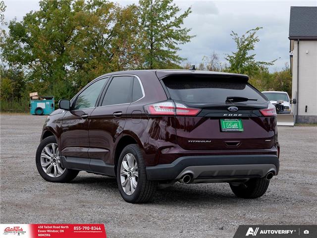 2023 Ford Edge Titanium (Stk: 62537) in Essex-Windsor - Image 4 of 31
