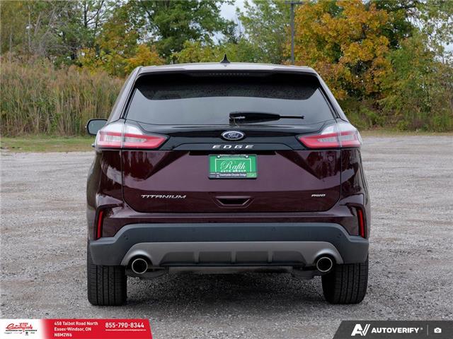 2023 Ford Edge Titanium (Stk: 62537) in Essex-Windsor - Image 6 of 31