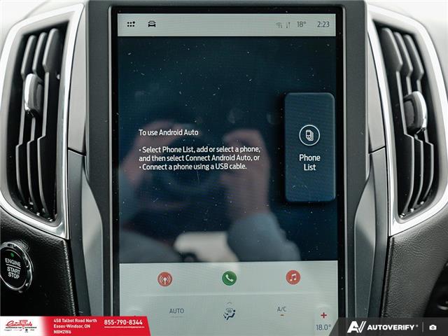 2023 Ford Edge Titanium (Stk: 62537) in Essex-Windsor - Image 25 of 31