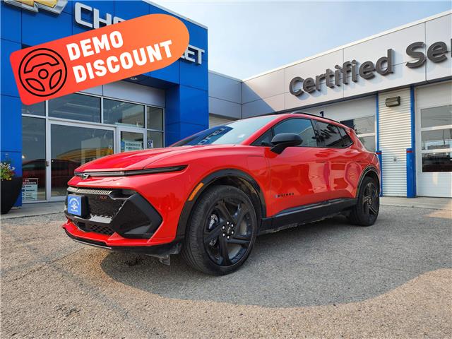 2025 Chevrolet Equinox EV RS (Stk: 31113) in The Pas - Image 1 of 12