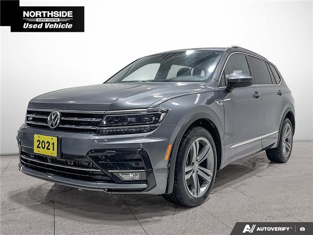 2021 Volkswagen Tiguan Highline (Stk: MP1191) in Sault Ste. Marie - Image 1 of 12