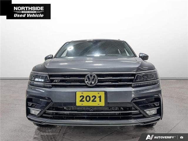 2021 Volkswagen Tiguan Highline (Stk: MP1191) in Sault Ste. Marie - Image 2 of 12