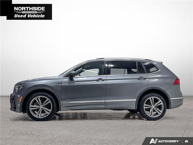 2021 Volkswagen Tiguan Highline (Stk: MP1191) in Sault Ste. Marie - Image 3 of 12