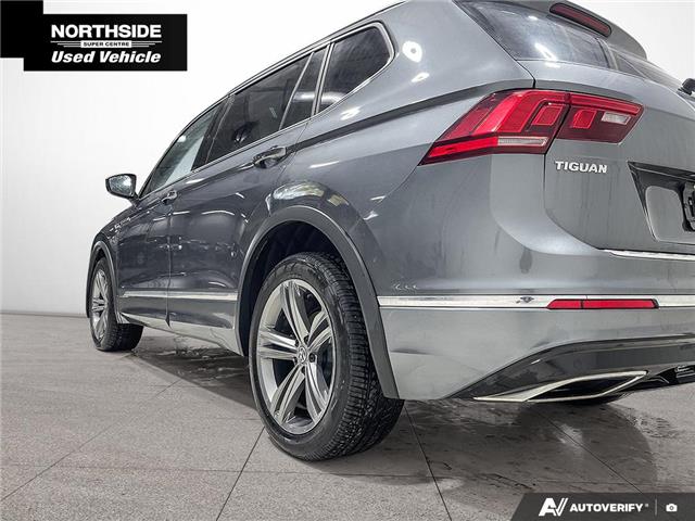2021 Volkswagen Tiguan Highline (Stk: MP1191) in Sault Ste. Marie - Image 5 of 12