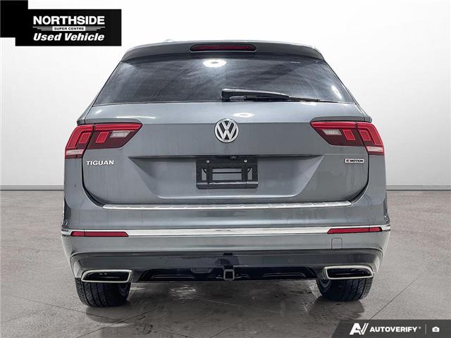 2021 Volkswagen Tiguan Highline (Stk: MP1191) in Sault Ste. Marie - Image 6 of 12