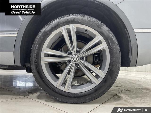 2021 Volkswagen Tiguan Highline (Stk: MP1191) in Sault Ste. Marie - Image 8 of 12