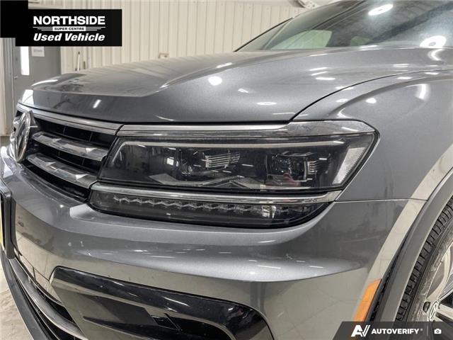 2021 Volkswagen Tiguan Highline (Stk: MP1191) in Sault Ste. Marie - Image 10 of 12