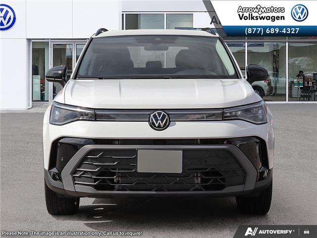2026 Volkswagen Taos Comfortline Black Edition (Stk: 26TA3317) in Cranbrook - Image 2 of 26